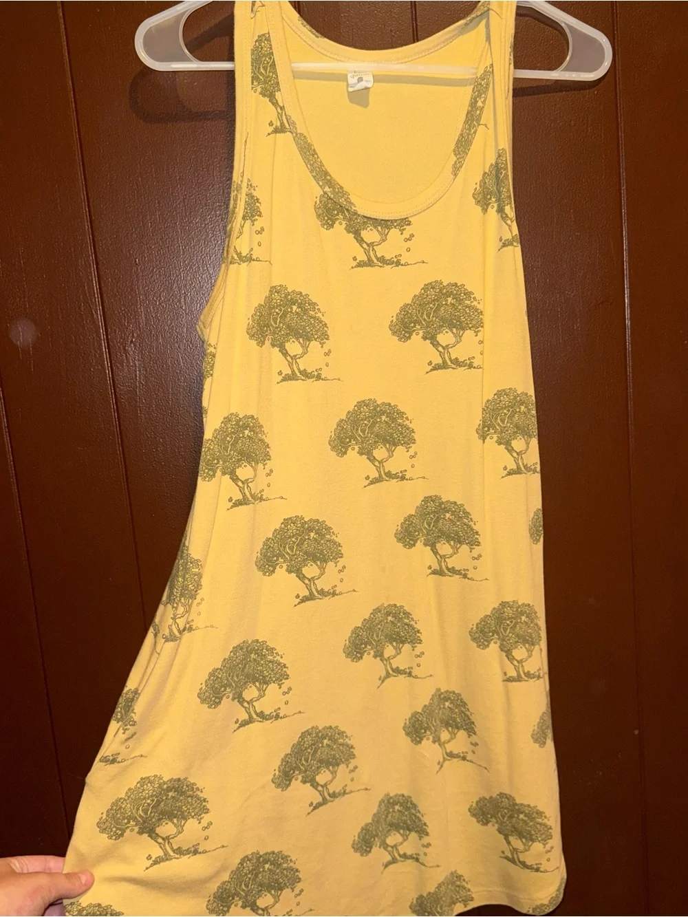 kate quinn 100% Cotton Nightgown and Robe with Olive Tree Print